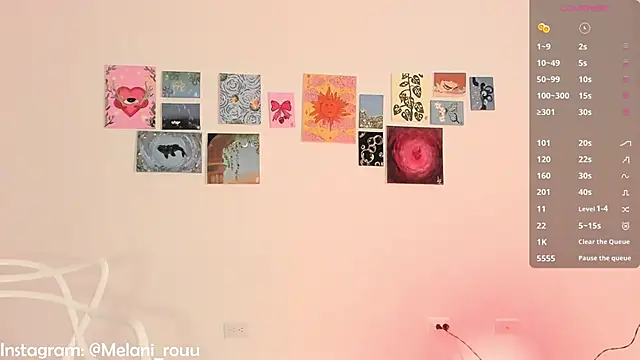 melrousses  online show from 02/06/26, 05:20