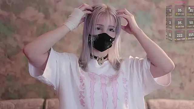 Yunakiss online show from 03/02/26, 09:11