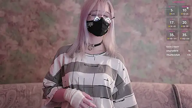 Snapshot of Yunakiss chatting on 03/01/26, 09:15 Yunakiss online show from 03/01/26, 09:15