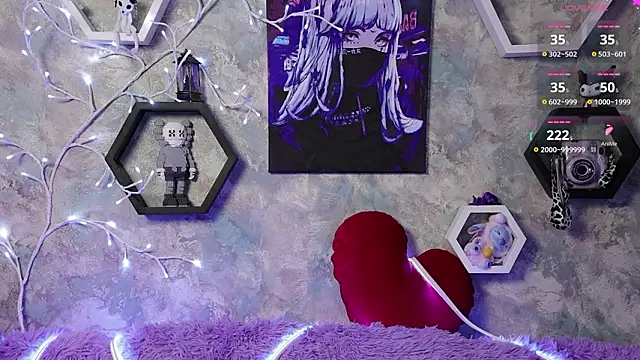 Yunakiss online show from 03/22/26, 09:16