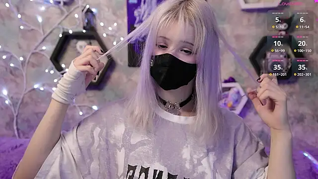 Yunakiss online show from 03/20/26, 09:16