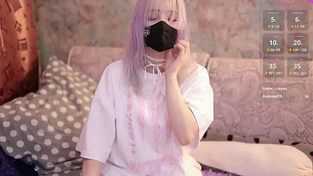 Yunakiss online show from 03/13/26, 09:09