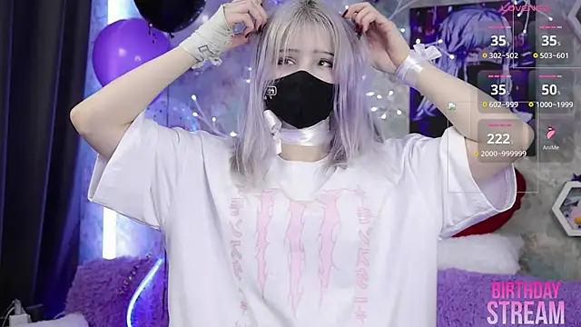 Yunakiss online show from 03/29/26, 09:38