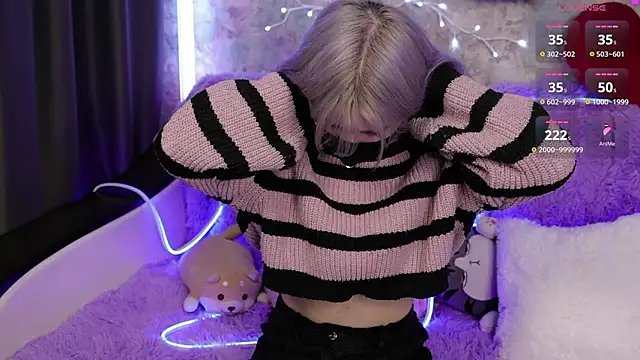 Yunakiss online show from 03/27/26, 06:31