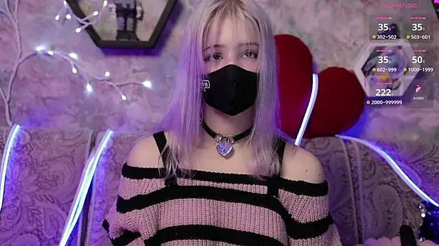 Yunakiss online show from 03/16/26, 09:17