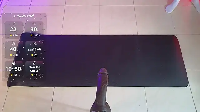 Ladyy brownn online show from 03/03/26, 12:12