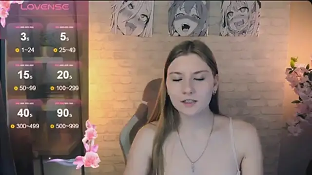 Caroline Desire  online show from 04/18/26, 08:49