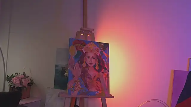 AriaLiko online show from 04/15/26, 08:53