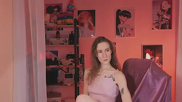 AriaLiko online show from 03/20/26, 08:32