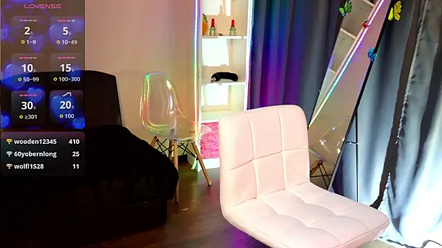 Eva Sterling  online show from 03/11/26, 08:19