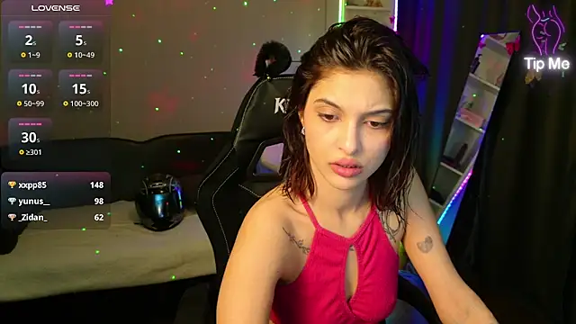 Eva Sterling  online show from 04/12/26, 12:08