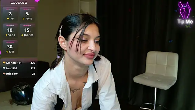 Eva Sterling  online show from 04/01/26, 12:50