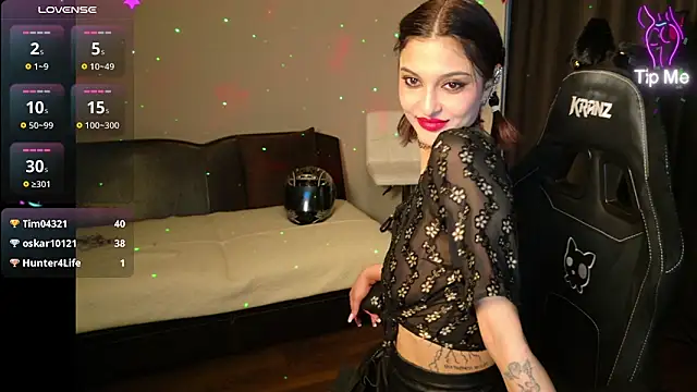 Eva Sterling  online show from 04/15/26, 01:15