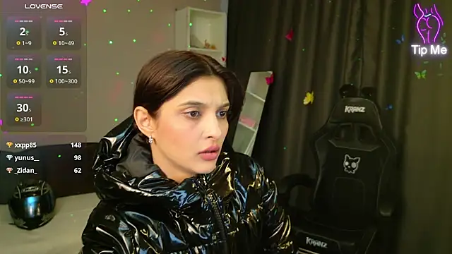 Eva Sterling  online show from 04/13/26, 12:20