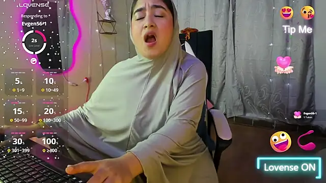 Snapshot of SamiraAwada chatting on 02/28/26, 06:40 SamiraAwada online show from 02/28/26, 06:40