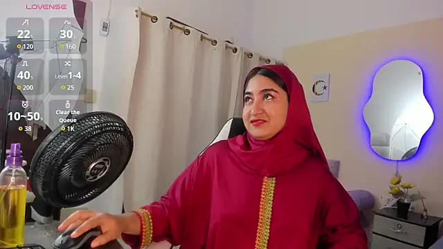 SamiraAwada online show from 04/10/26, 07:10