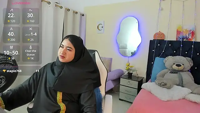 SamiraAwada online show from 04/08/26, 07:04