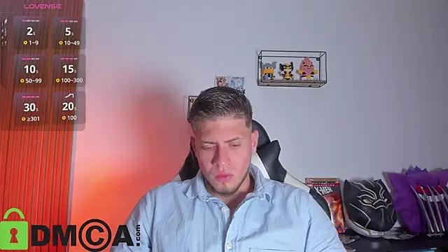 SebastianMaximoff  online show from 02/27/26, 08:30