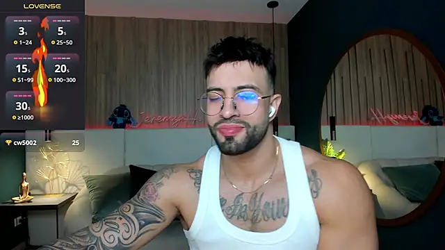 Snapshot of Jeremy_Harden chatting on 02/26/26, 01:38 Jeremy Harden online show from 02/26/26, 01:38