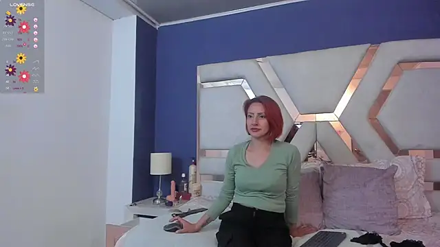Sara Evaanns online show from 07/23/26, 03:30