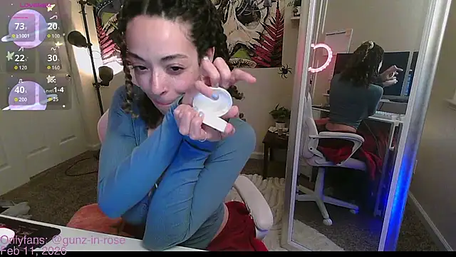 Snapshot of gunzinrose chatting on 02/12/26, 03:17 gunzinrose online show from 02/12/26, 03:17