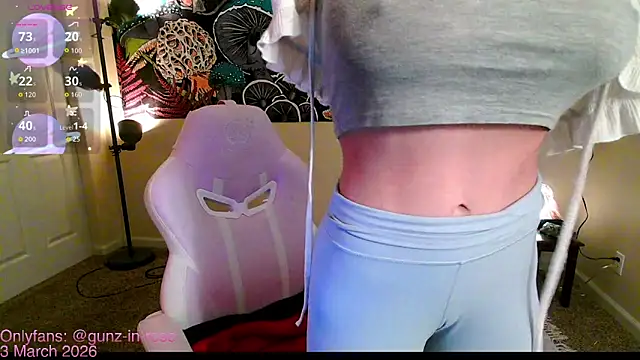 gunzinrose online show from 03/03/26, 03:19