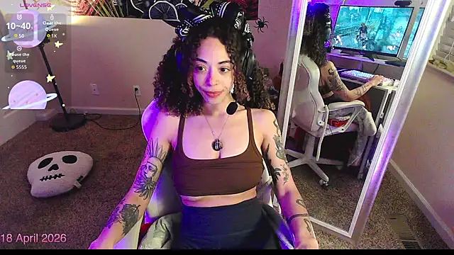 gunzinrose online show from 04/19/26, 03:07