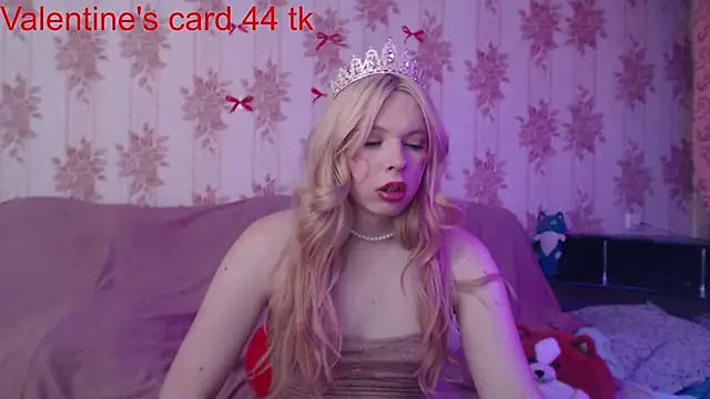 Cutie Bambi online show from 02/16/26, 11:09