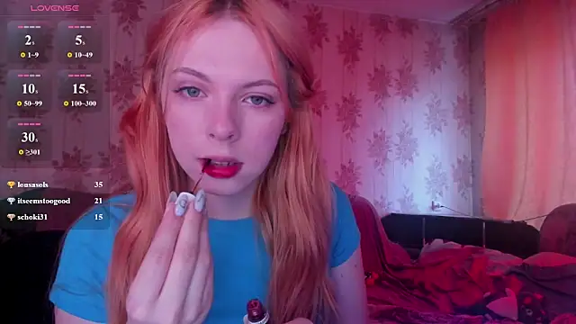 Cutie Bambi online show from 05/16/26, 12:15