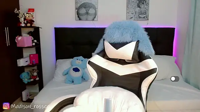 Madison Rossee online show from 03/14/26, 09:10