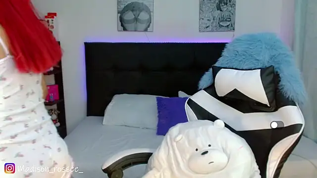 Madison Rossee online show from 03/19/26, 09:04