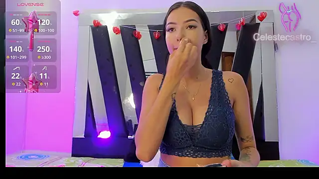 Celestecastro  online show from 03/12/26, 02:54