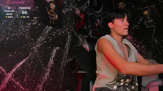 SalvatoreBenford online show from 02/21/26, 09:06