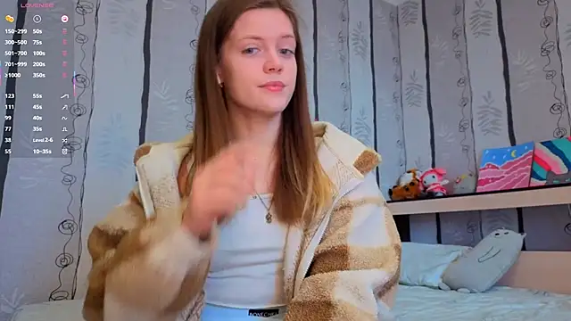 SueFerreyra online show from 04/12/26, 08:06