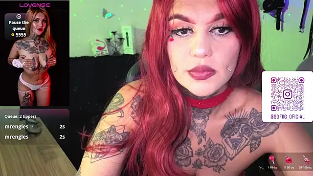 Zoeee 001 online show from 03/05/26, 09:22