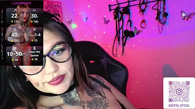 Zoeee 001 online show from 03/04/26, 10:28