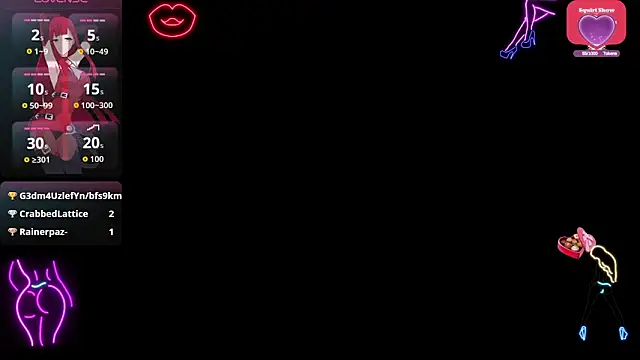 Darianna Atehortua online show from 02/13/26, 09:15