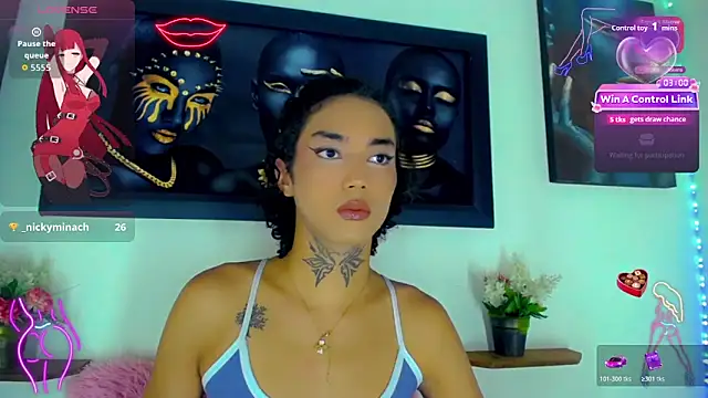 Darianna Atehortua online show from 02/07/26, 05:04