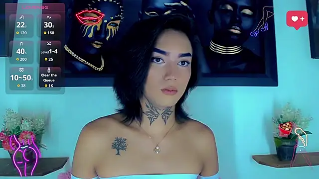 Darianna Atehortua online show from 02/03/26, 06:22