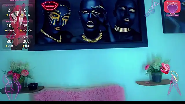 Darianna Atehortua online show from 02/11/26, 09:25