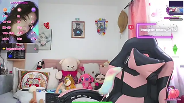 Rosario 96 online show from 03/27/26, 09:16