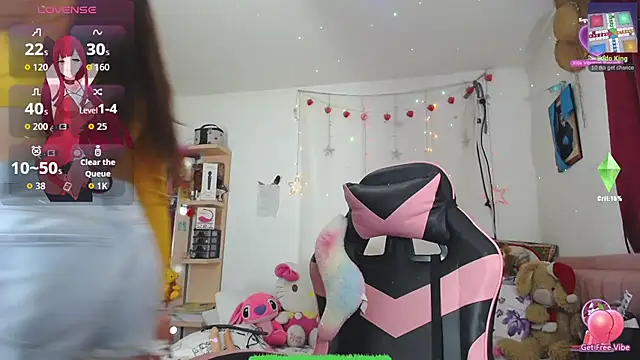 Snapshot of Rosario_96 chatting on 03/03/26, 01:45 Rosario 96 online show from 03/03/26, 01:45