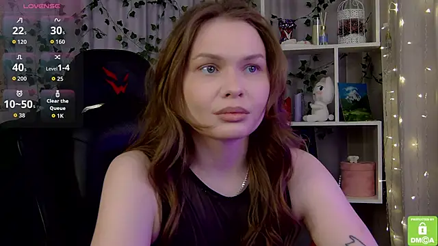 Kate mermaid online show from 03/03/26, 01:45