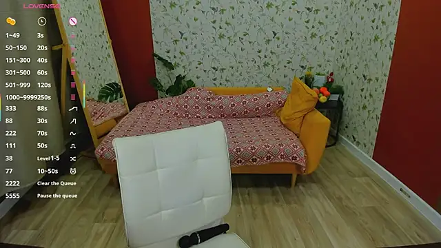 Snapshot of MiraBoom chatting on 02/13/26, 09:37 MiraBoom online show from 02/13/26, 09:37