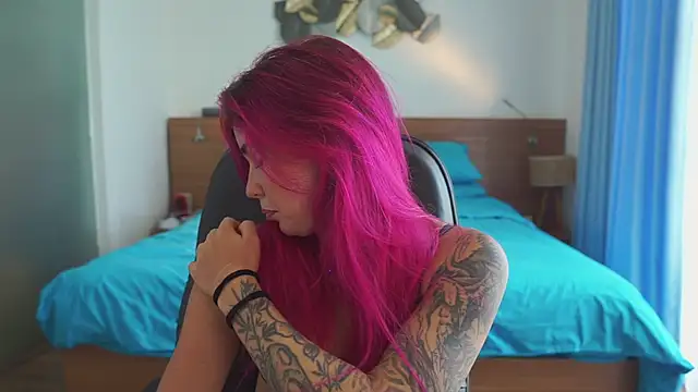 Sarah Pink online show from 01/09/26, 01:01