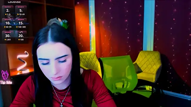 arianaa cat online show from 03/15/26, 07:54