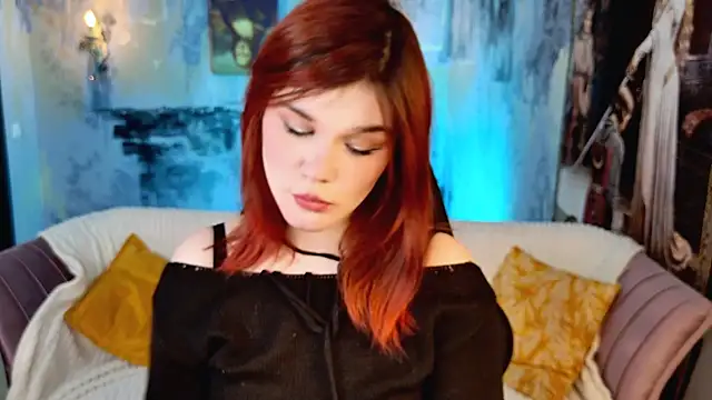 EllieFoxy online show from 02/01/26, 06:11