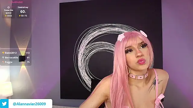 AlannaViera online show from 03/06/26, 03:29