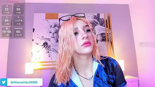 Snapshot of AlannaViera chatting on 07/06/26, 11:39 AlannaViera online show from 07/06/26, 11:39