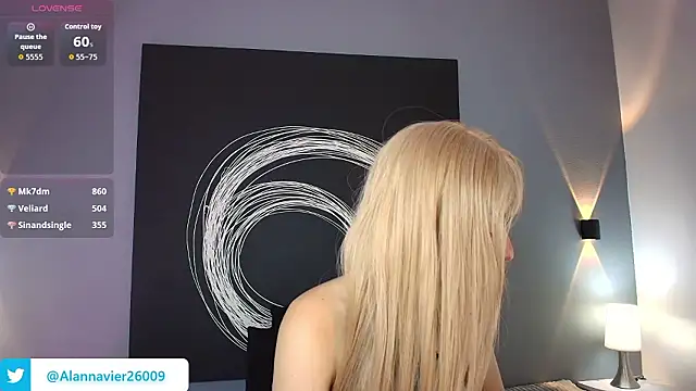 Snapshot of AlannaViera chatting on 02/14/26, 12:22 AlannaViera online show from 02/14/26, 12:22